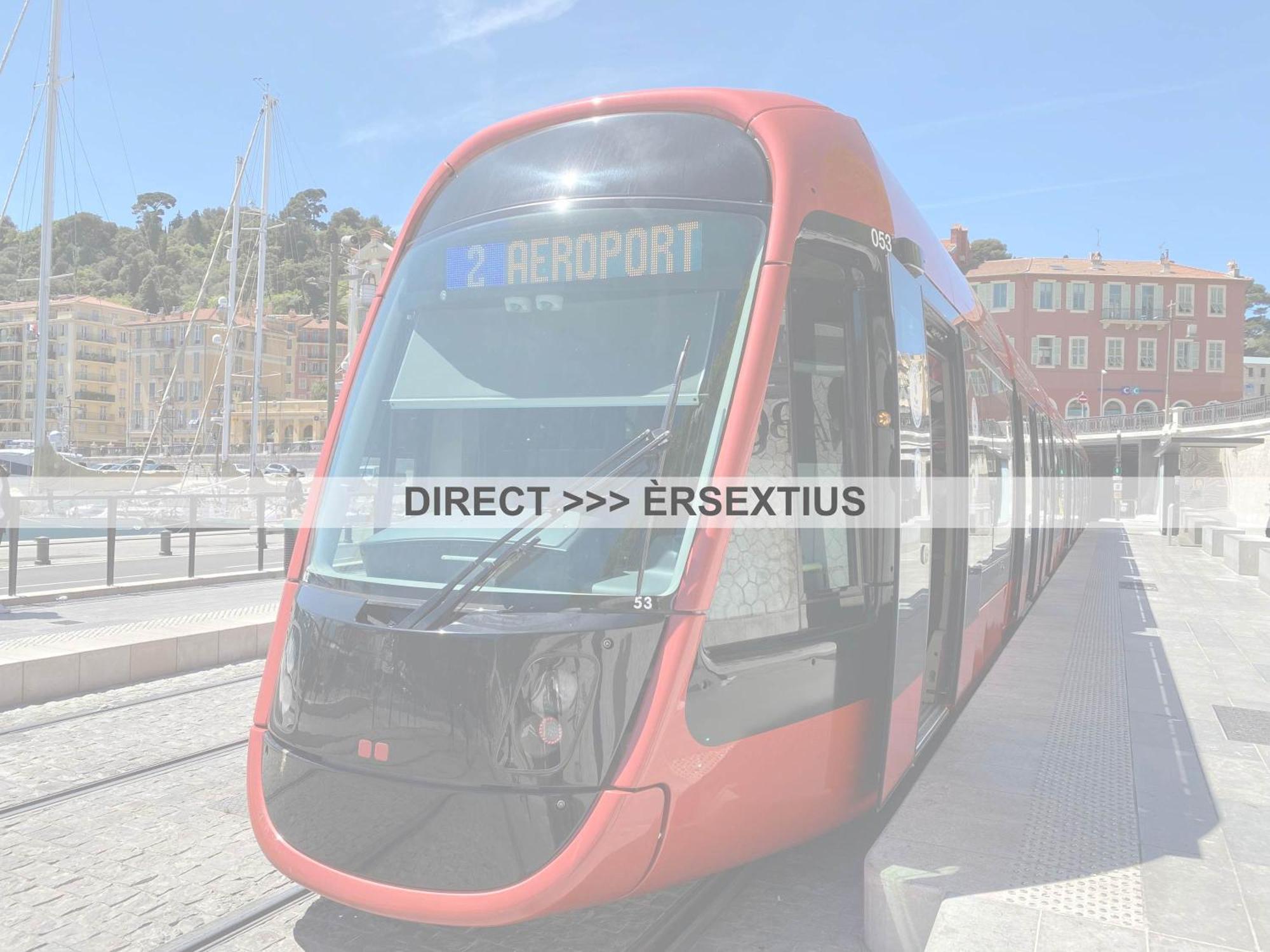 Ersextius, Ggb3, Appartement Nice